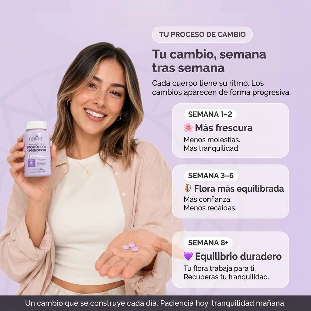 Probióticos Naraa